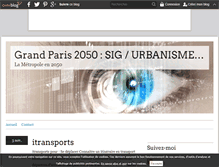 Tablet Screenshot of grand-paris-2050.over-blog.fr