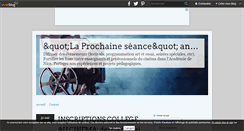 Desktop Screenshot of laprochaineseance.over-blog.com