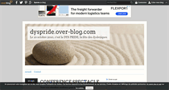 Desktop Screenshot of dyspride.over-blog.com