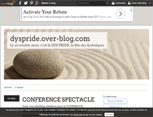 Tablet Screenshot of dyspride.over-blog.com