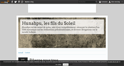 Desktop Screenshot of hunahpu.over-blog.fr