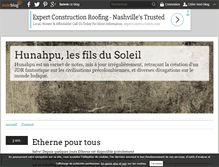 Tablet Screenshot of hunahpu.over-blog.fr