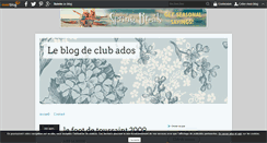 Desktop Screenshot of clubados-lqb.over-blog.com