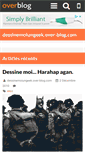 Mobile Screenshot of dessinemoiungeek.over-blog.com