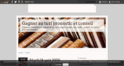 Desktop Screenshot of gagner-au-turf.over-blog.com