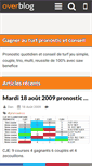 Mobile Screenshot of gagner-au-turf.over-blog.com