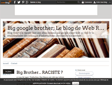 Tablet Screenshot of biggooglebrother.over-blog.com