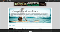 Desktop Screenshot of courir.aux.reaux.over-blog.com