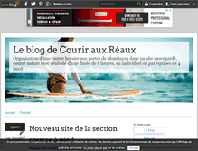 Tablet Screenshot of courir.aux.reaux.over-blog.com