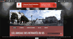 Desktop Screenshot of amicale65lcl.over-blog.com