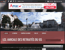 Tablet Screenshot of amicale65lcl.over-blog.com