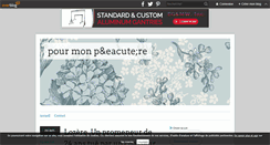 Desktop Screenshot of partageonslanature.over-blog.com