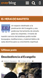 Mobile Screenshot of el-heraldo-bautista.over-blog.es
