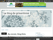 Tablet Screenshot of grisardoise.over-blog.com