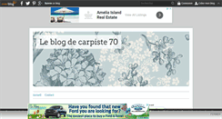 Desktop Screenshot of carpiste70.fr.over-blog.com