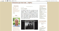 Desktop Screenshot of chansonsquetoutcela.over-blog.com
