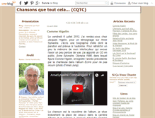 Tablet Screenshot of chansonsquetoutcela.over-blog.com