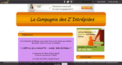 Desktop Screenshot of leszintrepides.over-blog.com