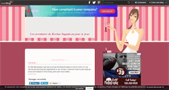 Desktop Screenshot of kevinatagada.over-blog.com