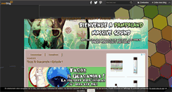 Desktop Screenshot of metal-area.over-blog.fr