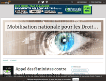Tablet Screenshot of mobilisationdroitsdesfemmes.over-blog.com