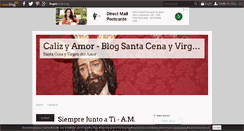 Desktop Screenshot of calizyamor.over-blog.es