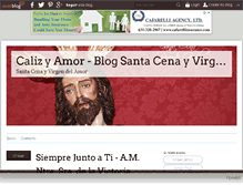 Tablet Screenshot of calizyamor.over-blog.es