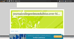 Desktop Screenshot of journalcollegeedmondalbius.over-blog.com