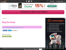 Tablet Screenshot of mi.diario.over-blog.es
