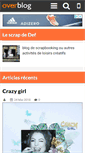 Mobile Screenshot of def-scrap.over-blog.com