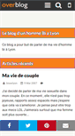 Mobile Screenshot of bisexlyon.over-blog.fr