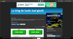 Desktop Screenshot of lousticbadglazik.over-blog.com