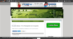 Desktop Screenshot of freeflyfisher.over-blog.fr