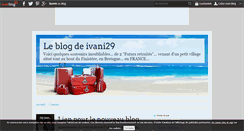 Desktop Screenshot of ivani29.over-blog.com