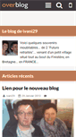 Mobile Screenshot of ivani29.over-blog.com