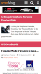Mobile Screenshot of financemode.over-blog.com