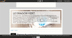 Desktop Screenshot of ledragonvert.over-blog.com