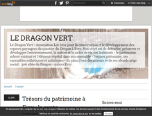 Tablet Screenshot of ledragonvert.over-blog.com