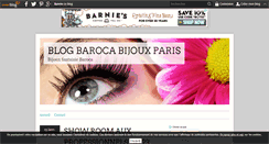 Desktop Screenshot of barocabijouxparis.over-blog.com