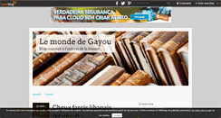 Desktop Screenshot of lemondedegayou.over-blog.com