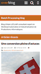 Mobile Screenshot of batch-processing.over-blog.com