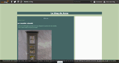 Desktop Screenshot of annecreation.over-blog.com