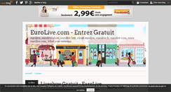 Desktop Screenshot of eurolive.over-blog.fr