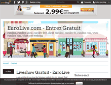 Tablet Screenshot of eurolive.over-blog.fr