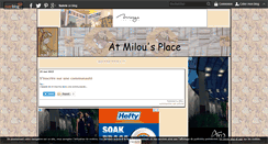 Desktop Screenshot of chez-milou.over-blog.fr