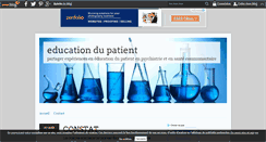 Desktop Screenshot of education-sante.over-blog.com