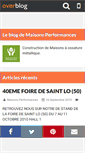 Mobile Screenshot of maisonsperformances.over-blog.com