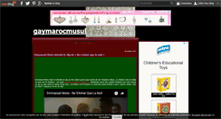 Desktop Screenshot of gay-maroc-musul.over-blog.com