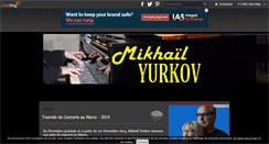 Desktop Screenshot of mikhailyurkov.over-blog.com