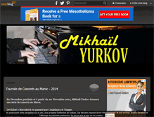 Tablet Screenshot of mikhailyurkov.over-blog.com